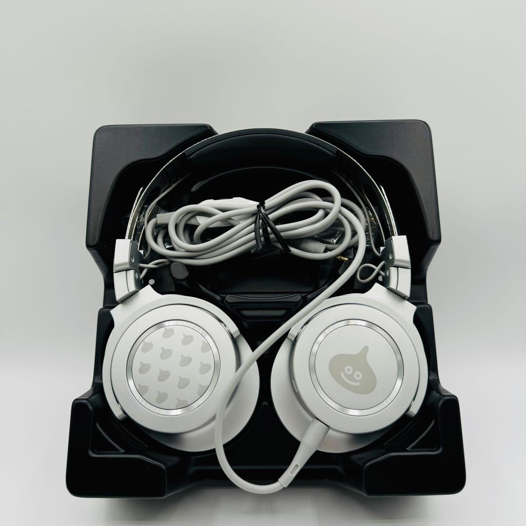 【未使用】ドラクエ10 オンライン限定品ヘッドセット メタルスライムエディション