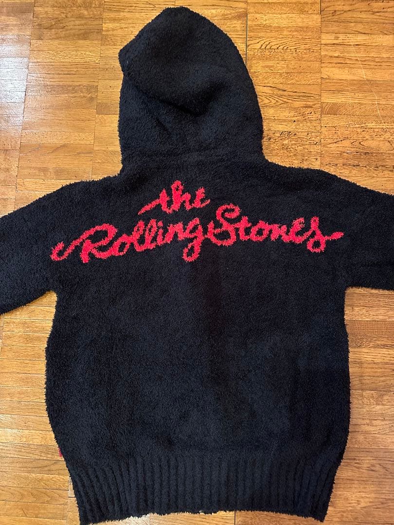 TMT×THE ROLLING STONES フリースパーカー