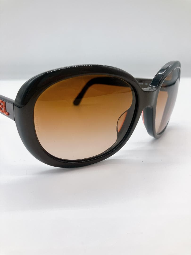 CHANEL 5138-A c.638/3B 56□16 ロゴ サングラス