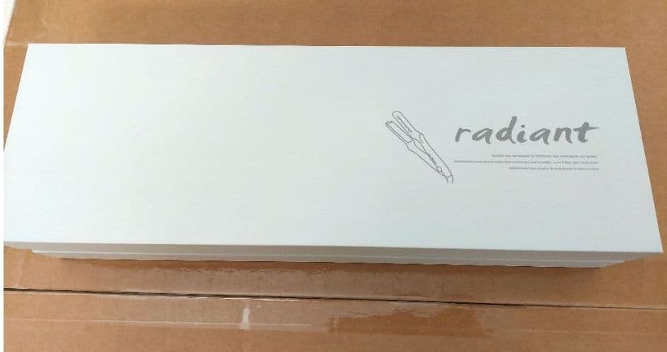 B next RADIANT SILK PRO IRON 28MM ヘアアイロン