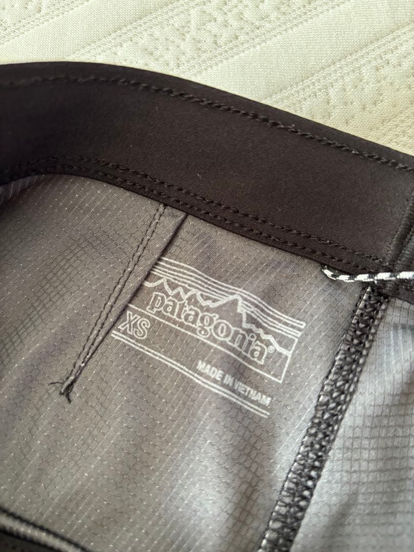 patagonia ウインドシールドパンツ XS トレラン ランニング 登山