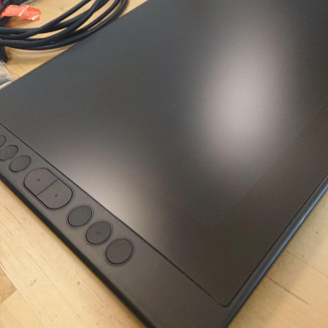 値下げ/スタンドなしお得！HUION KAMVAS 13インチ ペンタブレット