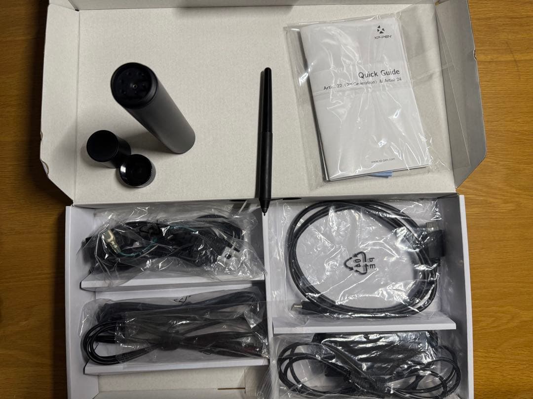 [ジャンク品]XPPen Artist 22セカンド 液タブ 21.5インチ