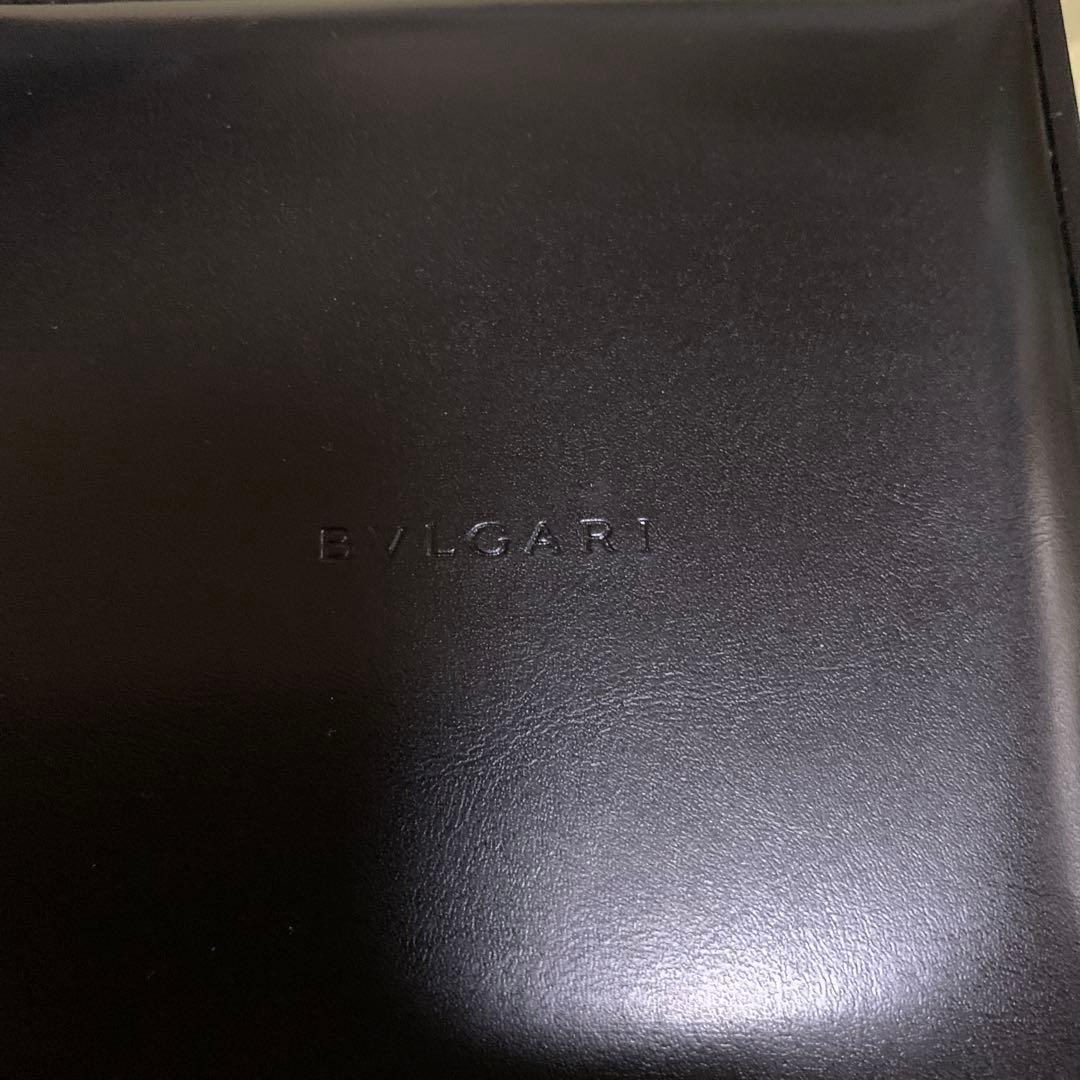 BVLGARI ブラック アナログ時計
