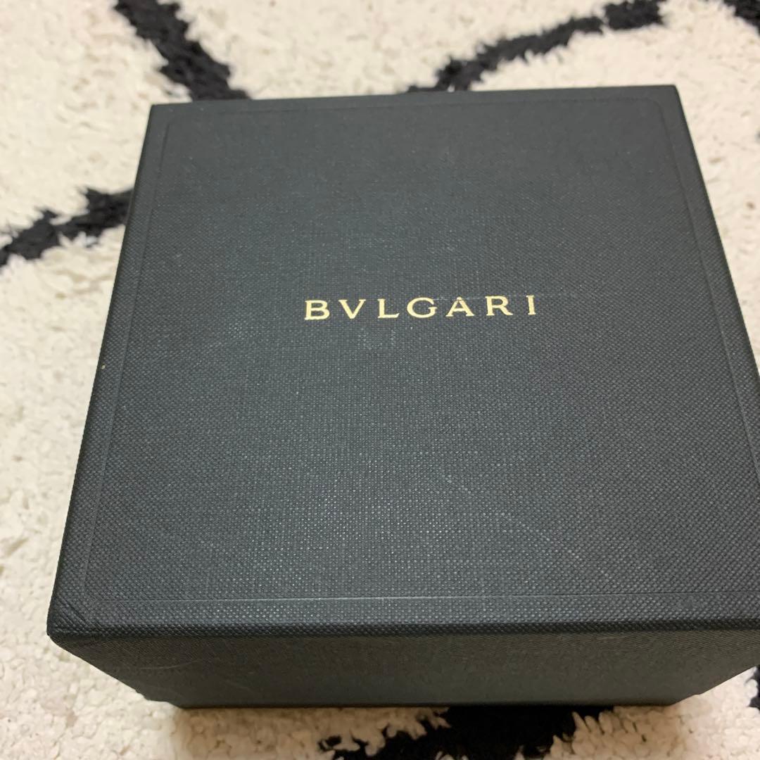 BVLGARI ブラック アナログ時計