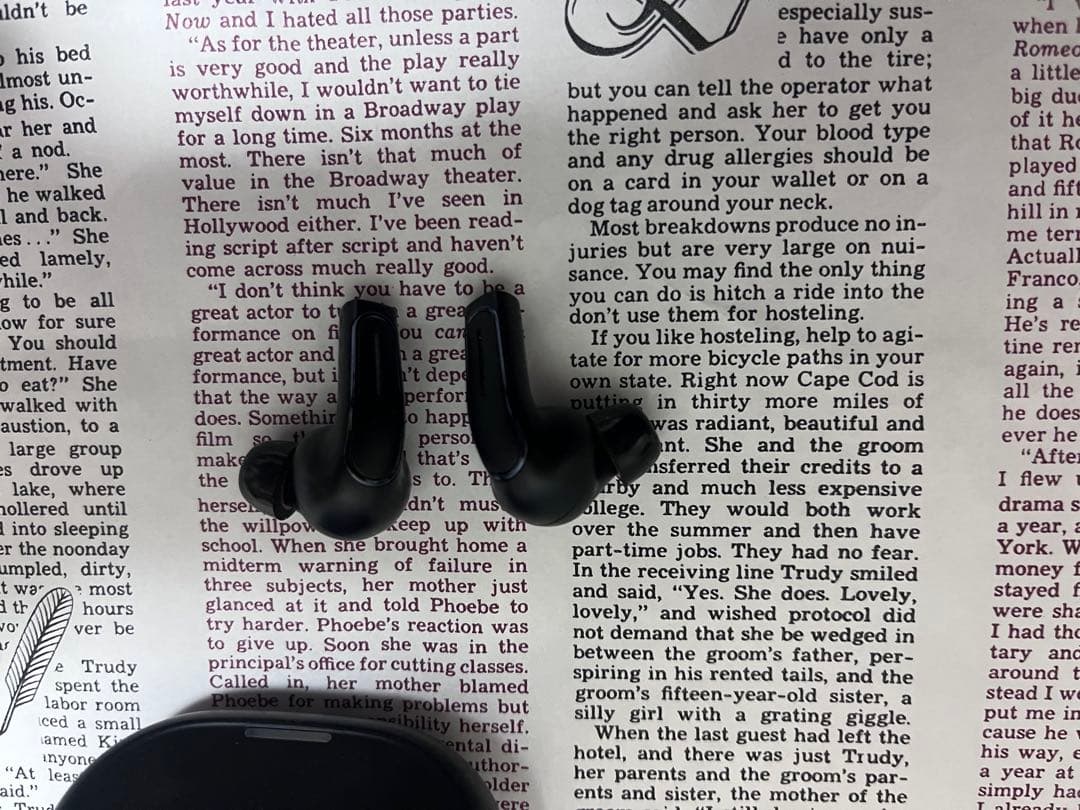 Olive SmartEar Plus ワイヤレスイヤホン