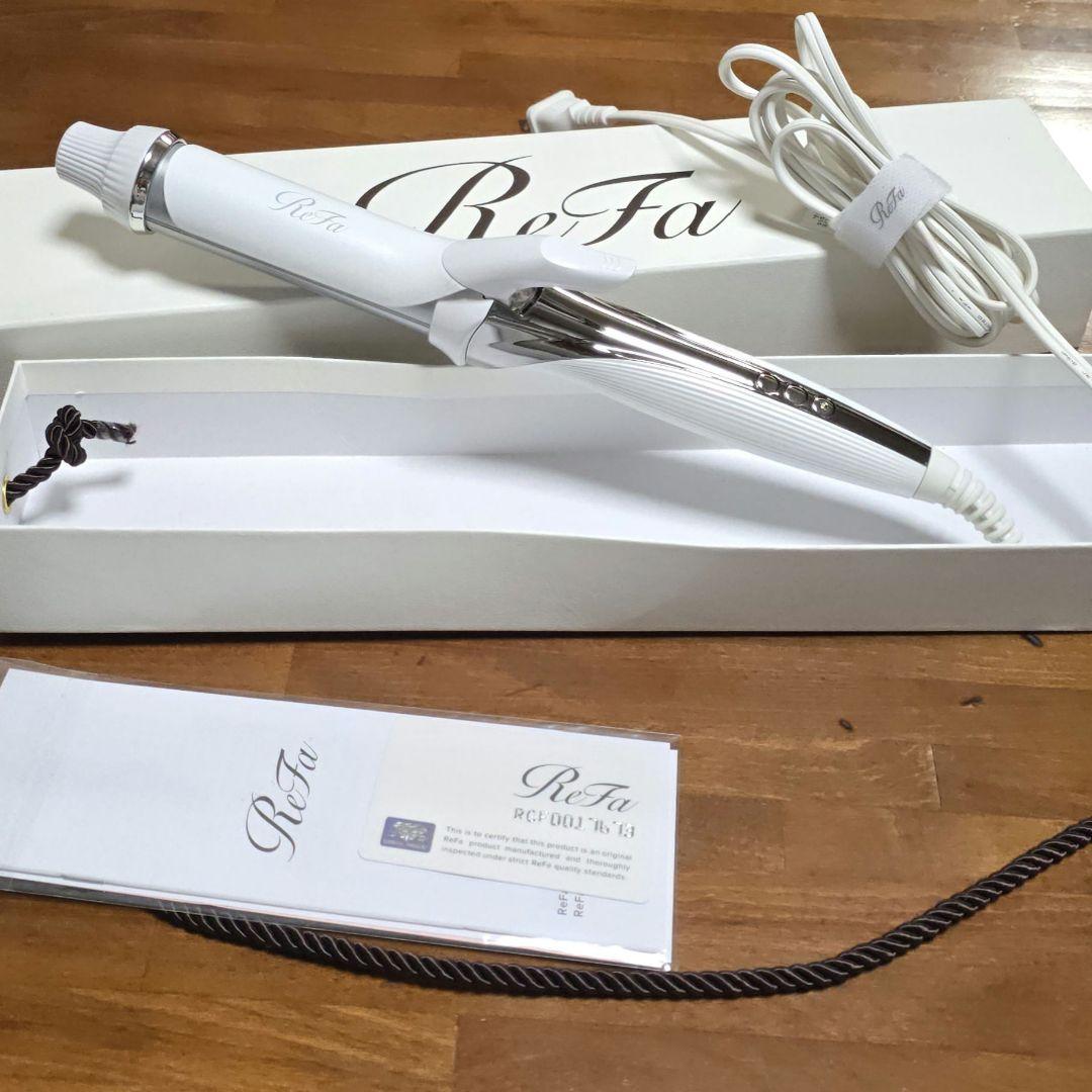 2/8まで ReFa リファ MTG カールアイロン 32mm RE-AF00A