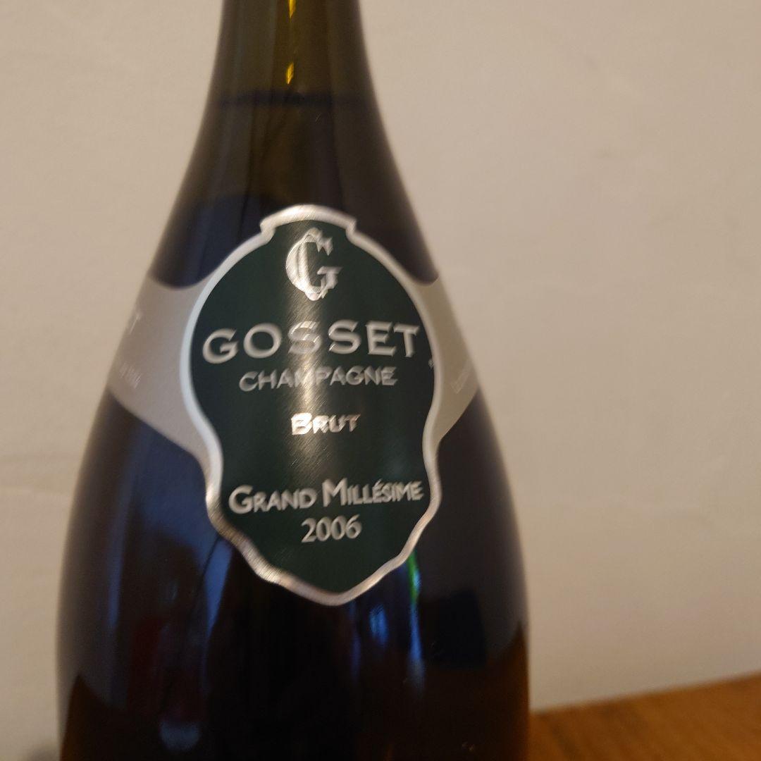 GOSSET シャンパン ブリュット 2006 750ml