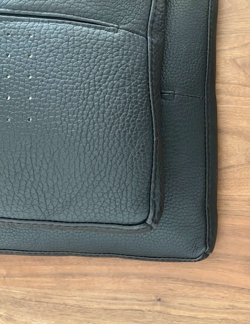 レザークッション 本革 2個セット 大塚家具 IDC 黒