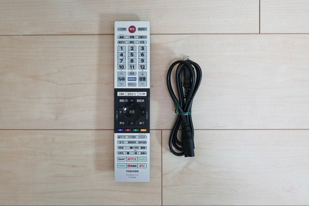 専用出品 TOSHIBA REGZA 55C340X 4K液晶 スマートテレビ