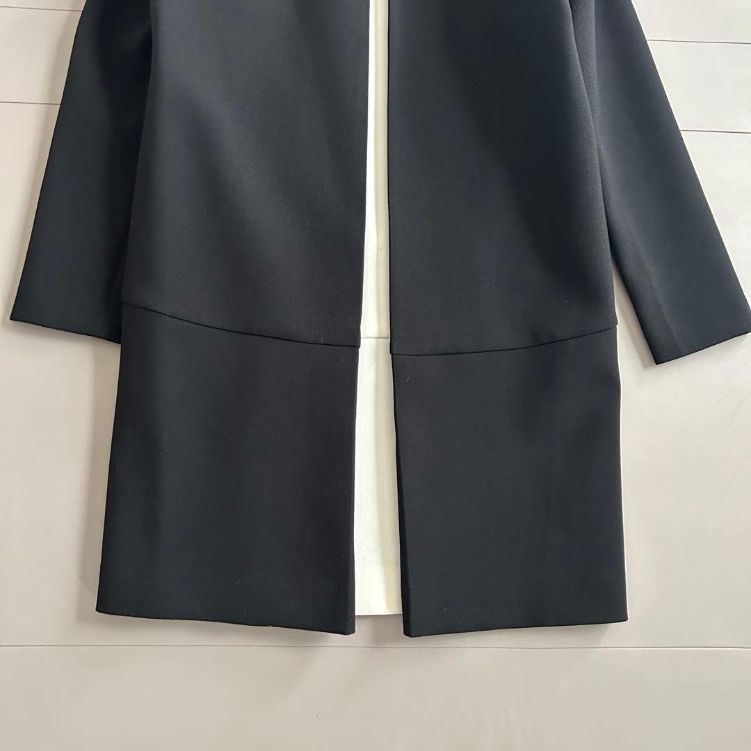 YOKO CHAN ヨーコチャン　ワンピース　バックプリーツドレス