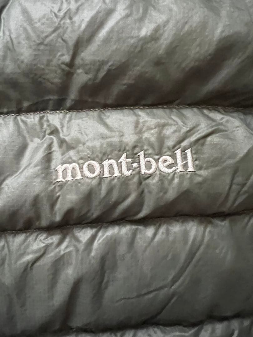 モンベル　スペリオダウン ラウンドネックベスト Men's Lサイズ