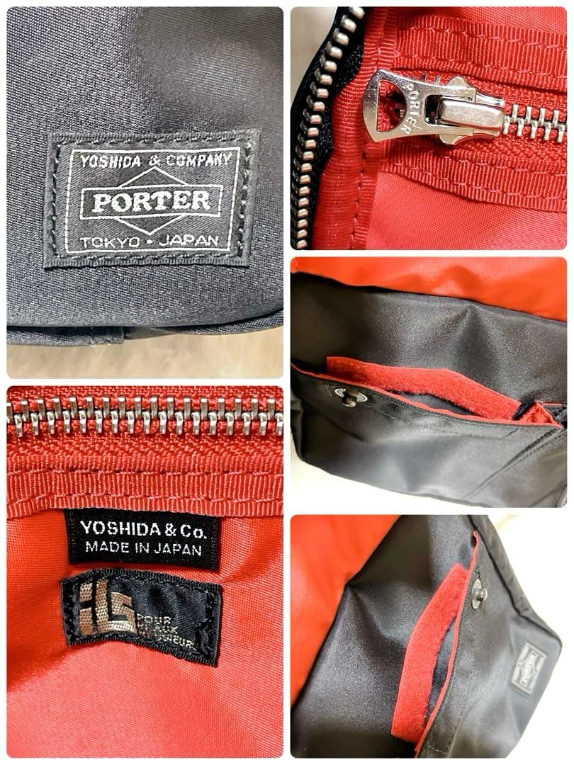 【美品】PORTER Elfine（エルファイン）　ショルダーバッグ