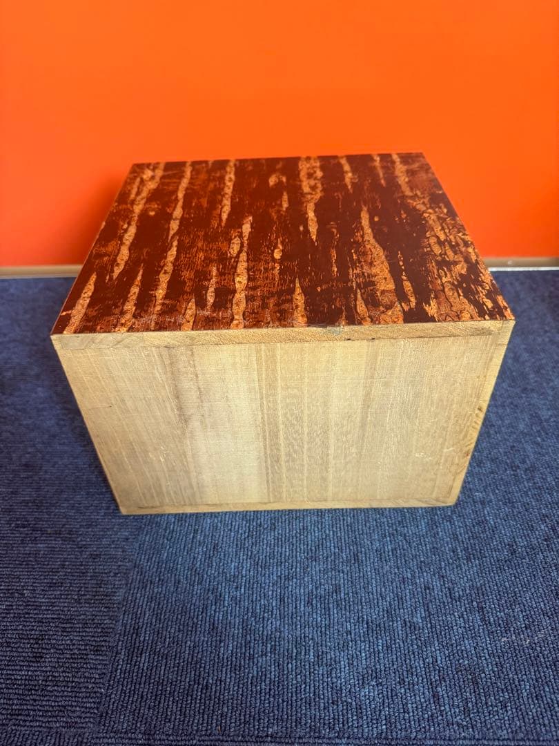 1956 桜皮細工　樺細工　引き出し3段　未使用