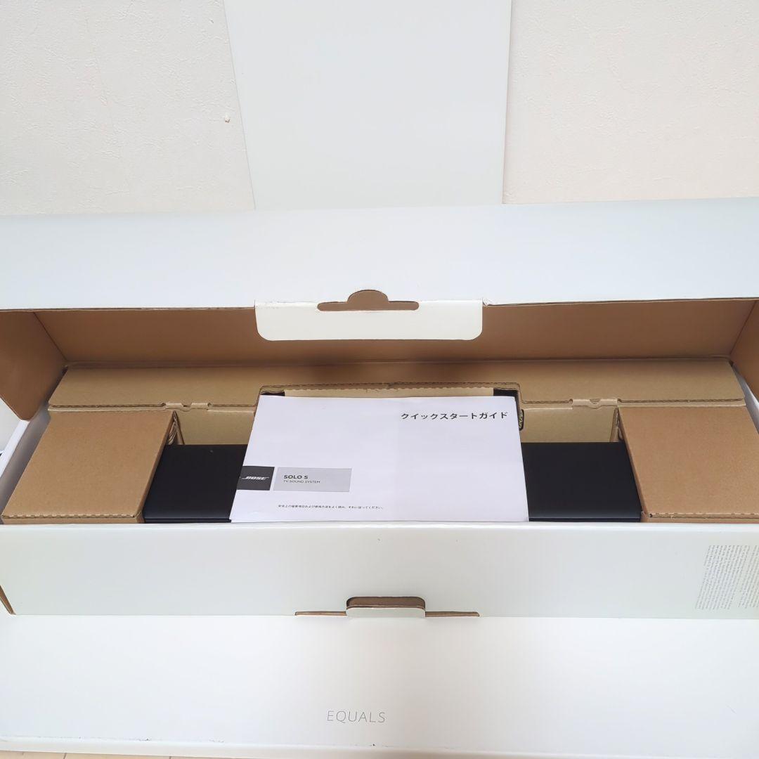 週末お値下げ中！BOSEスピーカーSolo5 　TV Sound System
