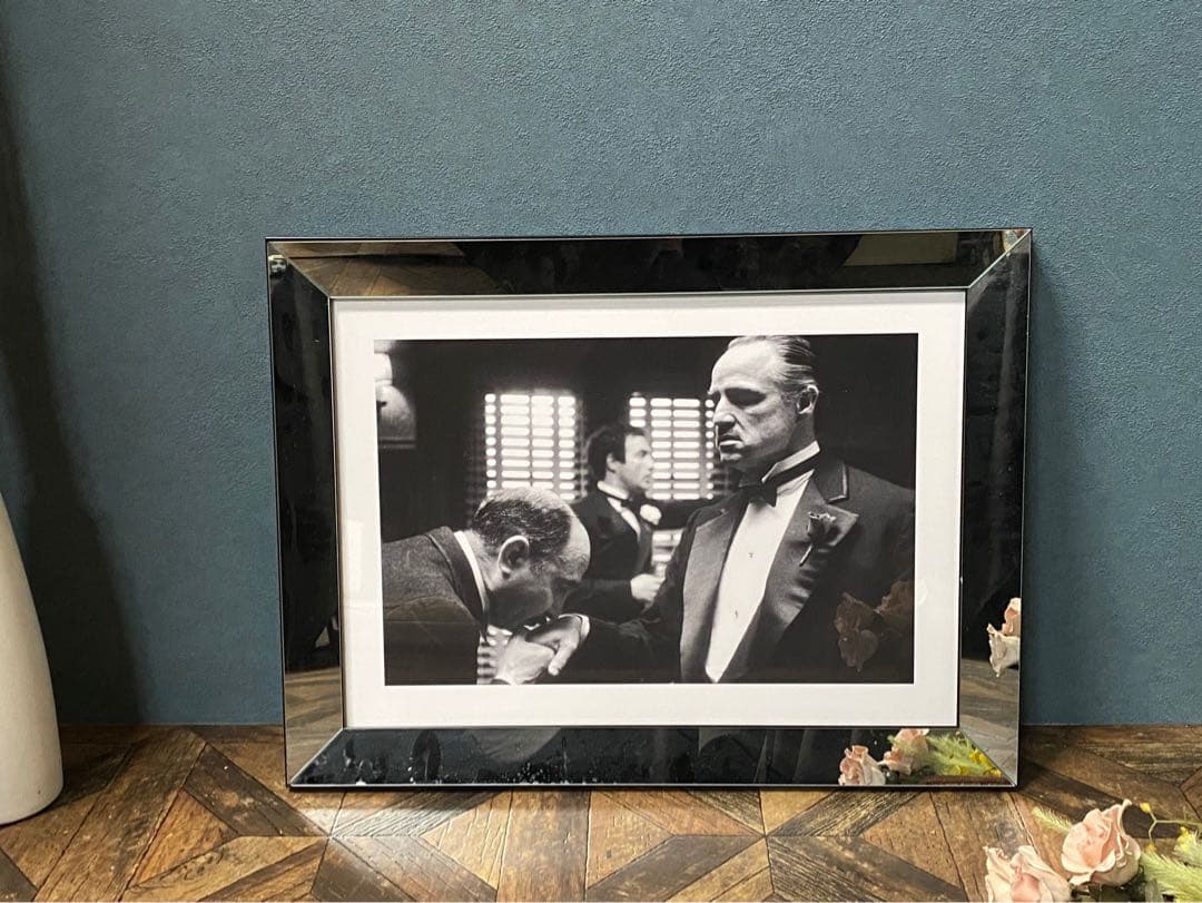 ゴッドファーザー 額縁 インテリア 印刷