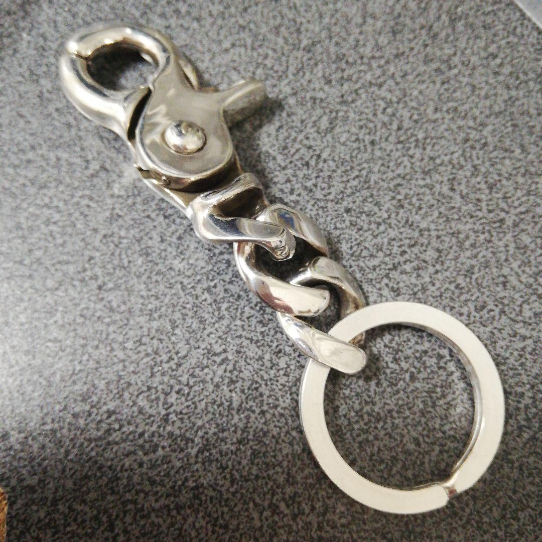 シルバー925キーチェーン