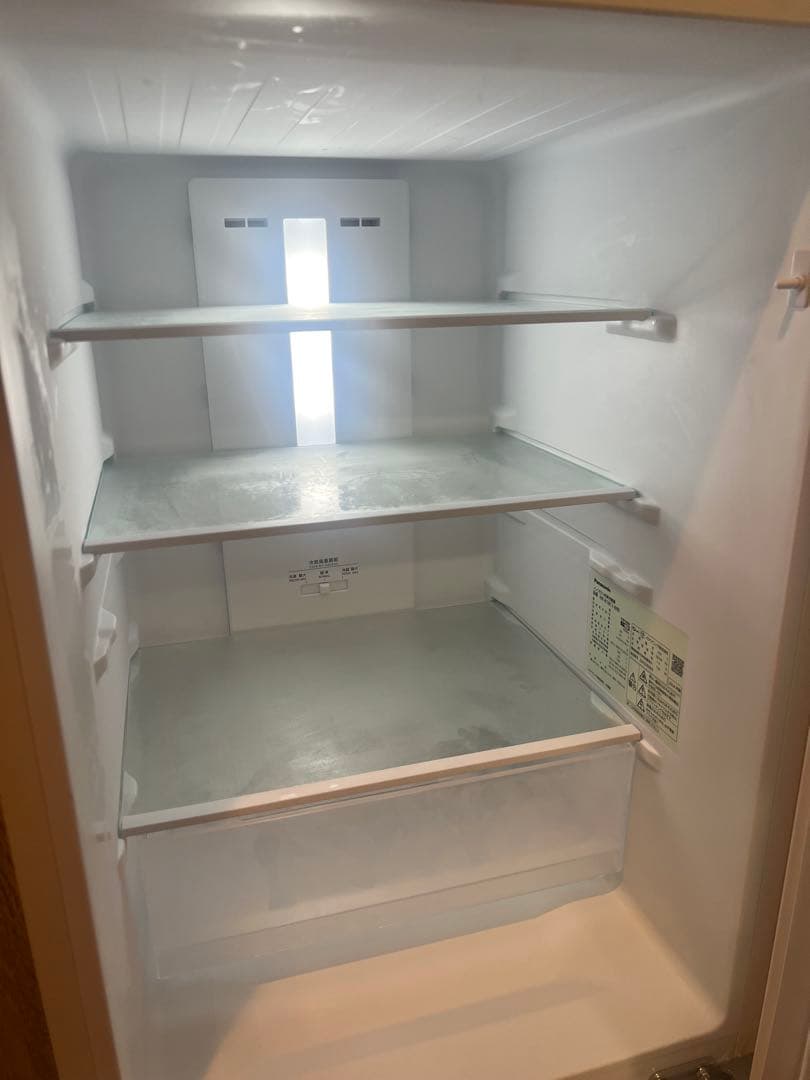 【美品】2024年製 NR-B18C1 マットオフホワイト 冷蔵庫 180L