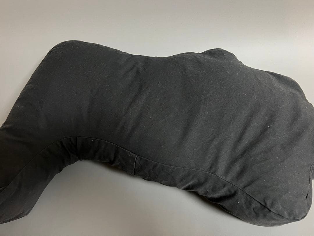 STUSSY ロゴ入り ブラッククッション