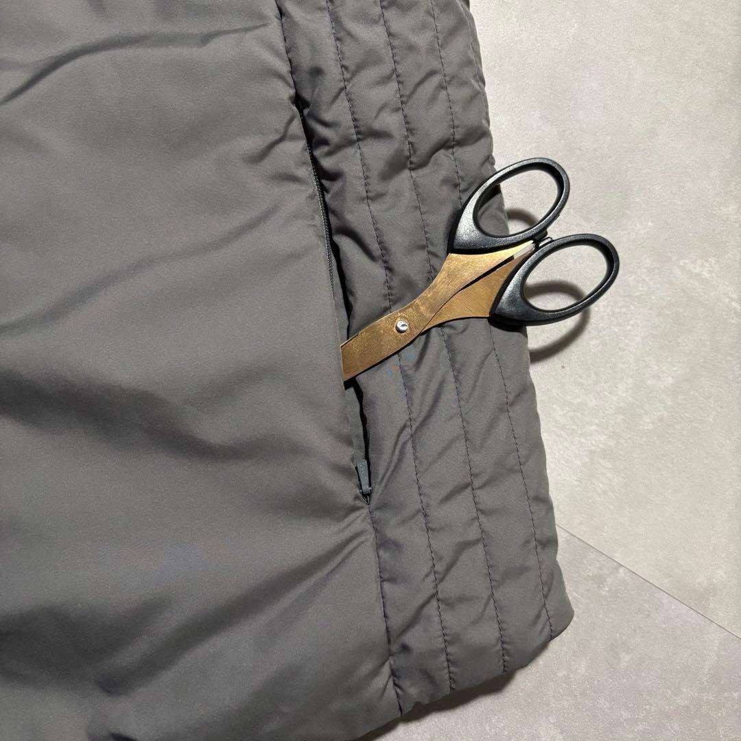 美品 MAMMUT マムート　パフジャケット　インサレーションジャケット　グレー