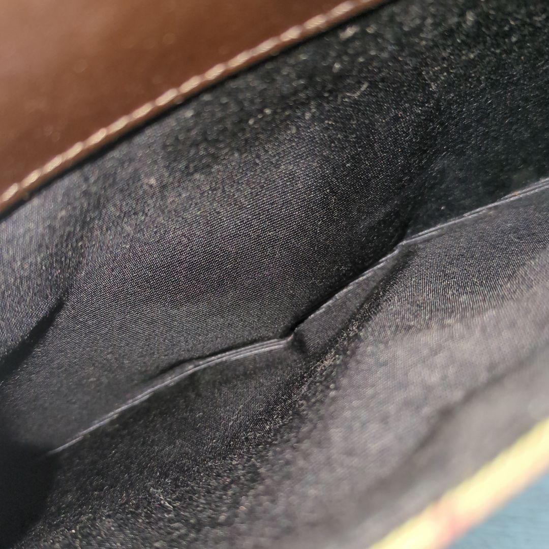 【美品】BURBERRY ノバチェック キャンバス レザー コンビ ショルダー