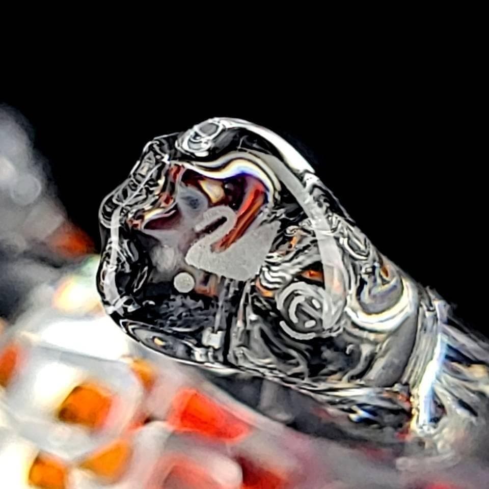 ●美品/スワロフスキー　恐竜　ディノ　置物　フィギュリン　箱つき　7