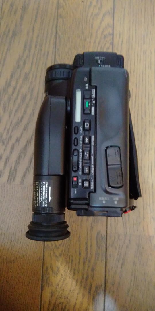 SONY ハンディカム CCD-TR75 8ミリビデオカメラ 再生ダビング用に