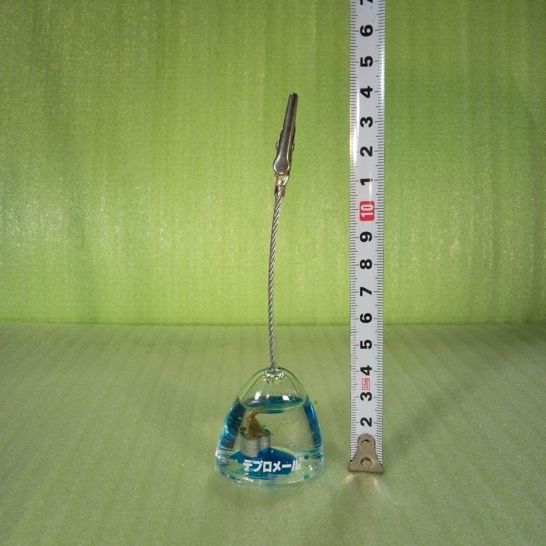 デプロメール　DEPROMEL　メモスタンド　缶詰　カンヅメ　レア　希少　置物