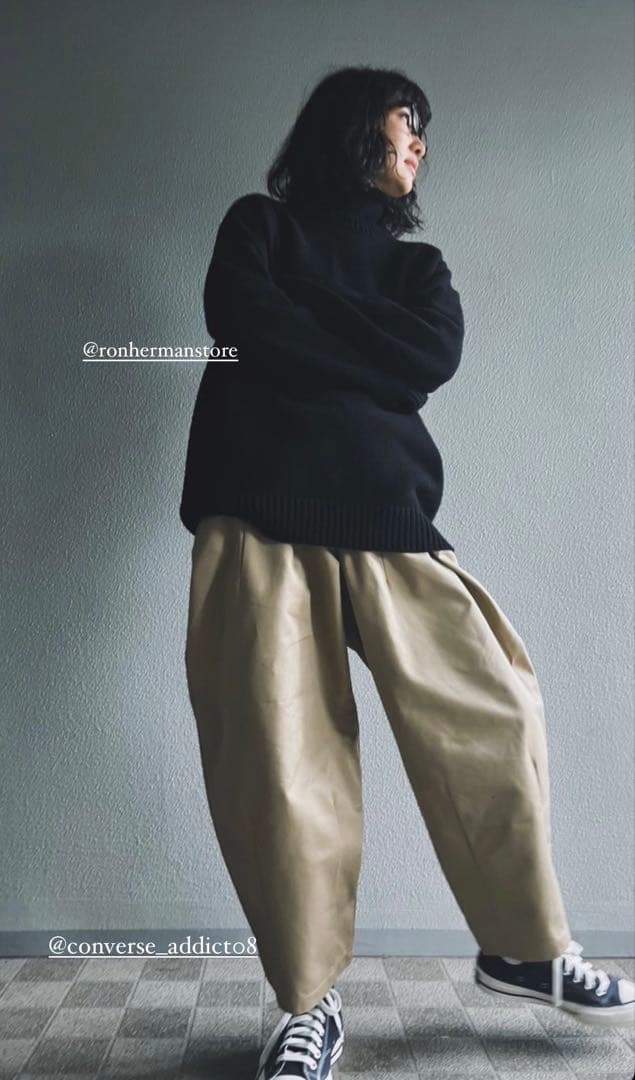 Nala Cocoon chino pants ナラコクーンチノパンツMサイズ