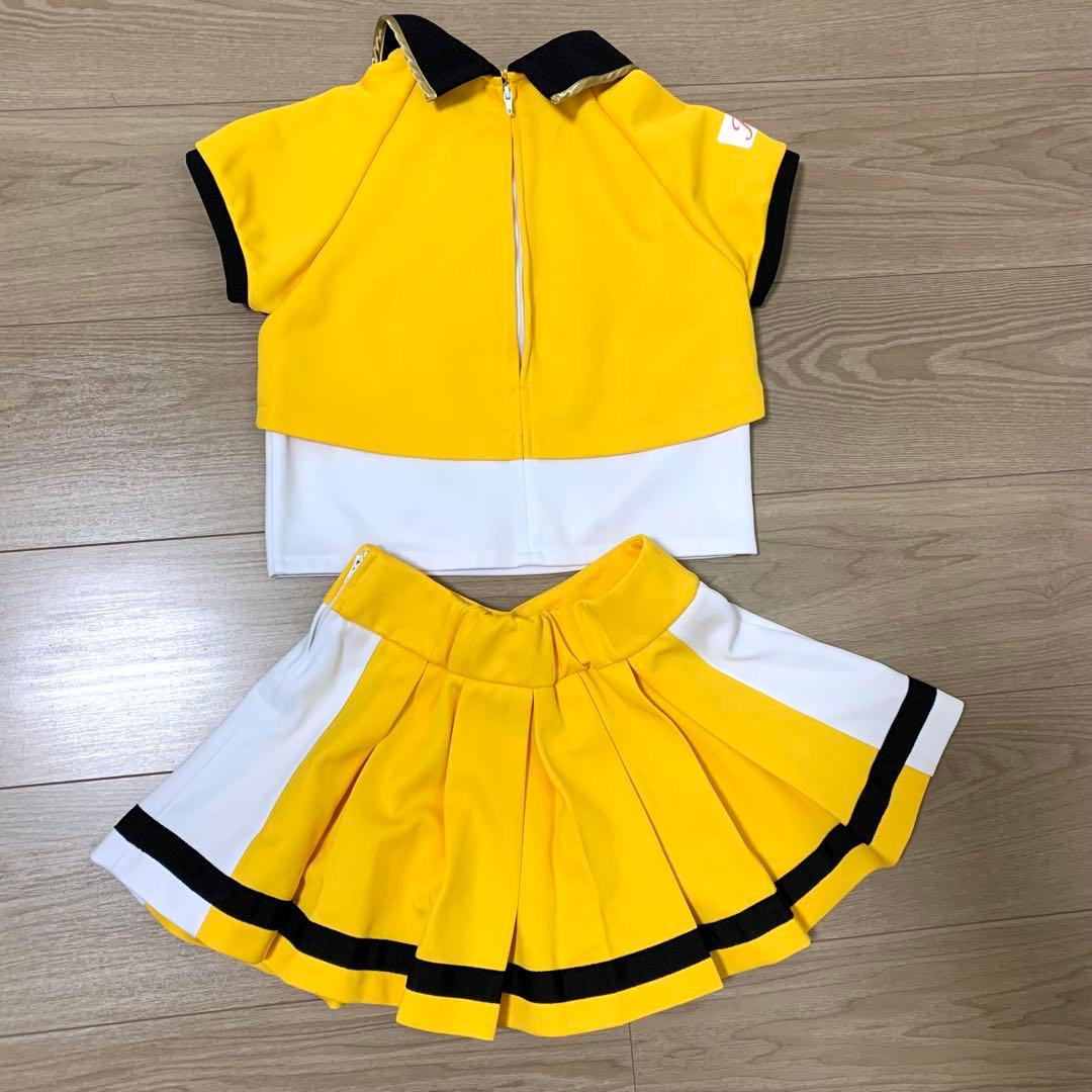 【現行モデル　130】ハニーズ　ダンスアカデミー　ユニホーム