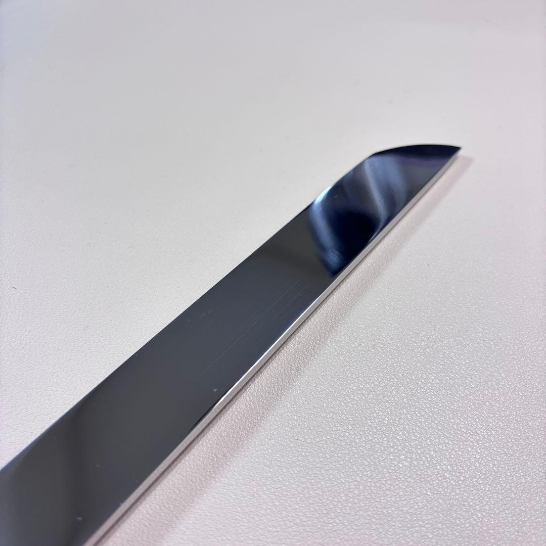 270mm先丸柳刃包丁 鏡面　黒檀黒水牛銀巻八角柄 刺身包丁 全鋼+