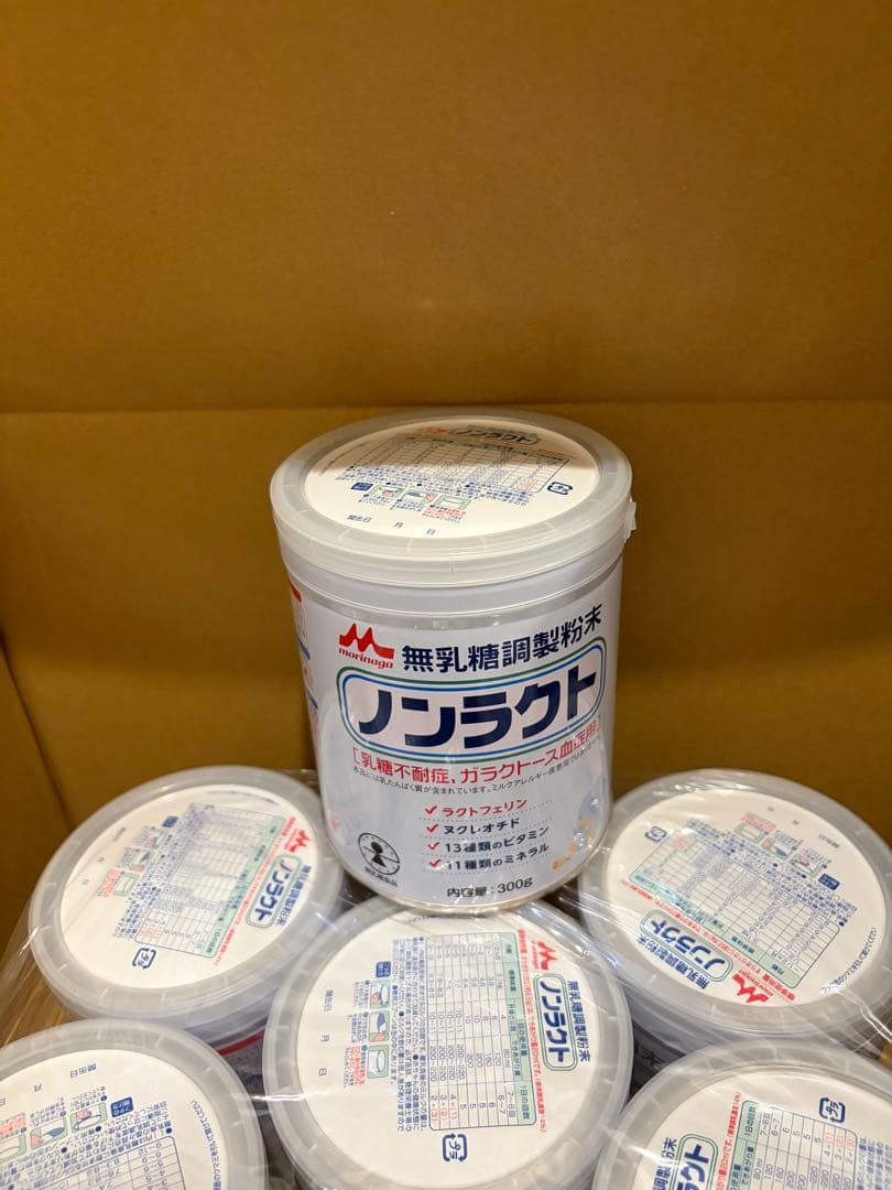 ノンラクト 無乳糖調製粉末 300g×6個セット
