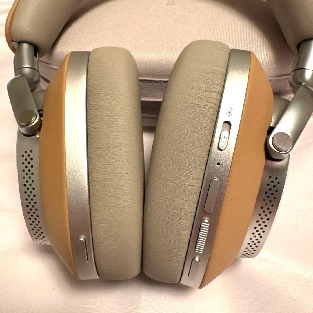 【使用回数3回】Bowers & Wilkins PX8 タン 箱・付属品完備