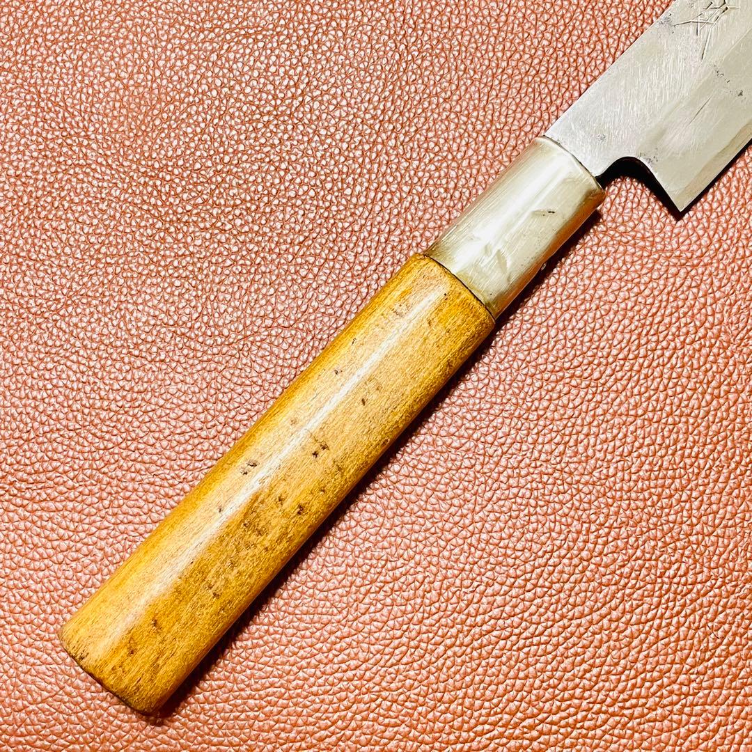 杉本作　SUGIMOTO　柳刃包丁　刃渡り　230mm　手研ぎ済み