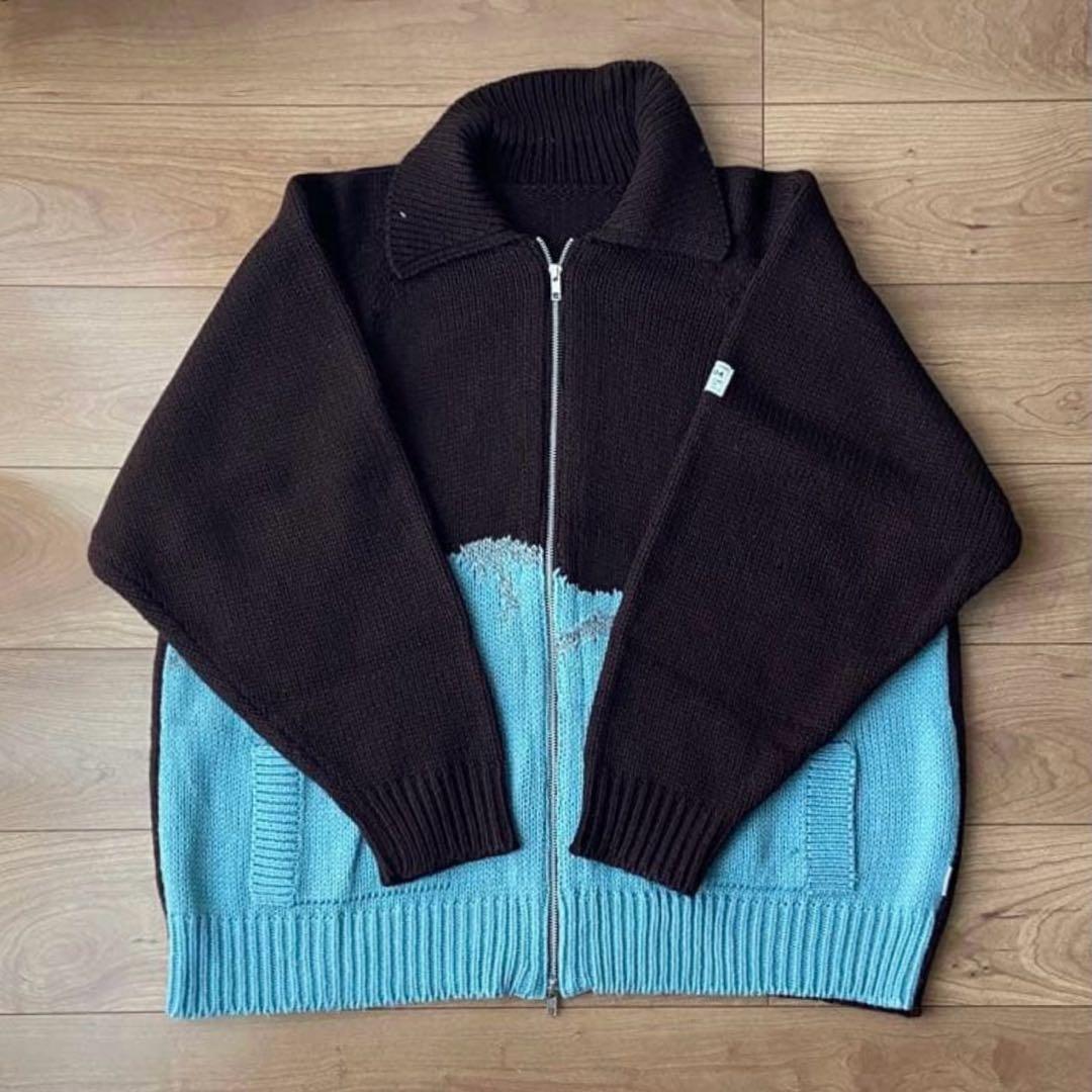 William Cowichan sweater セーター