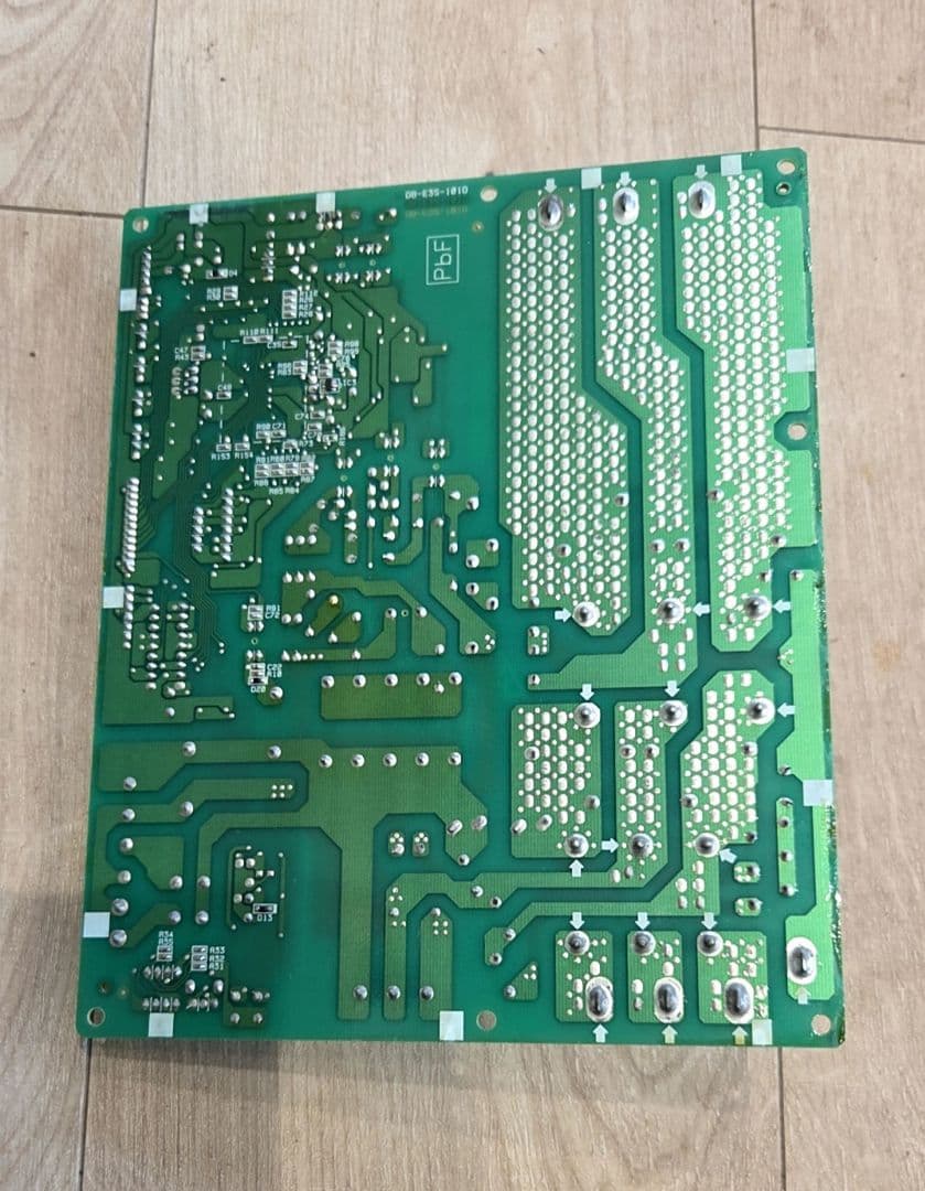 ダイキンパッケージエアコン室外機基盤　RZYP63PT