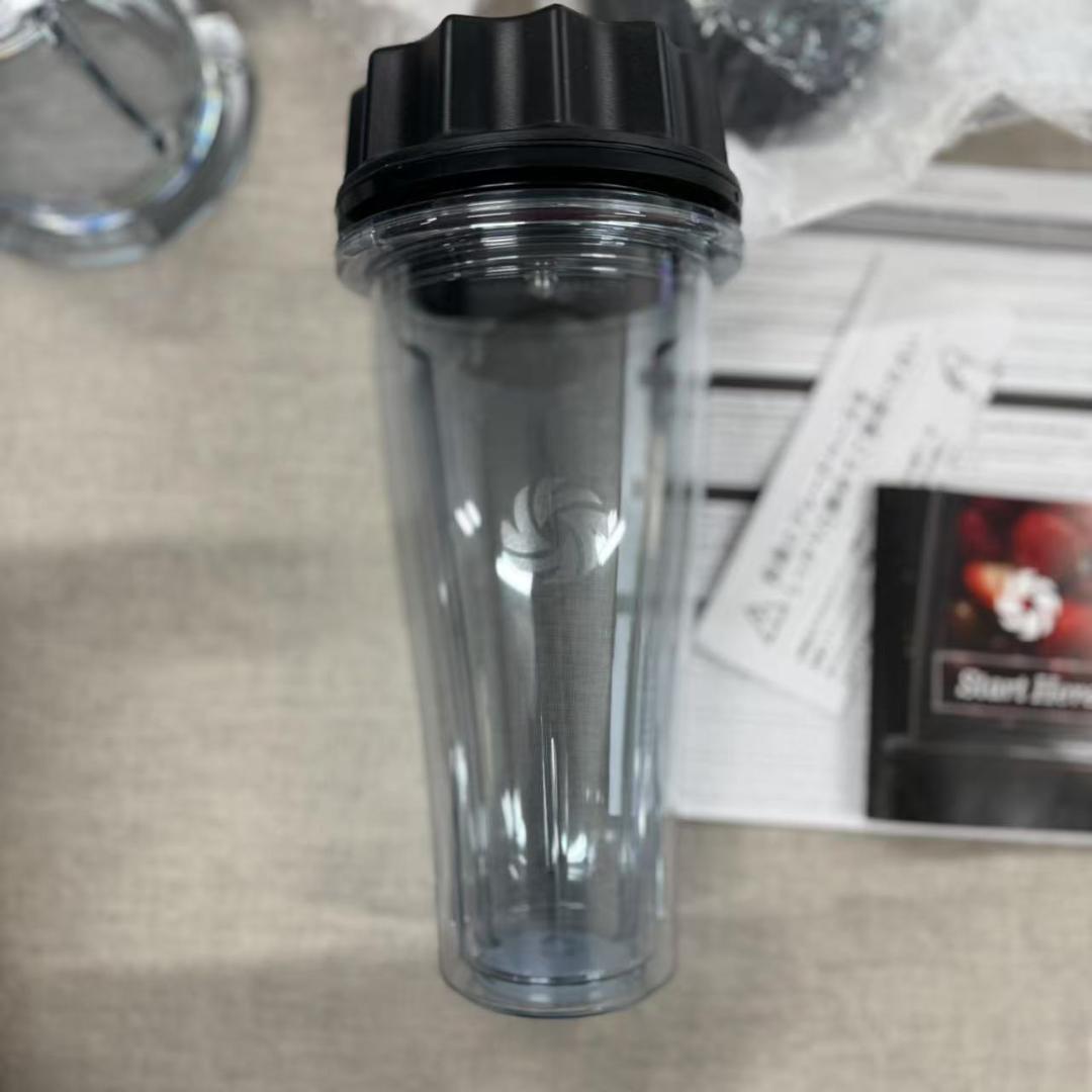 バイタミックス スターターキット ブレンディングカップ&ボウルセット クリア