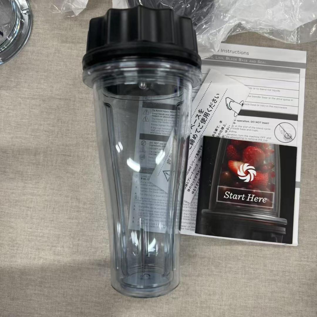 バイタミックス スターターキット ブレンディングカップ&ボウルセット クリア