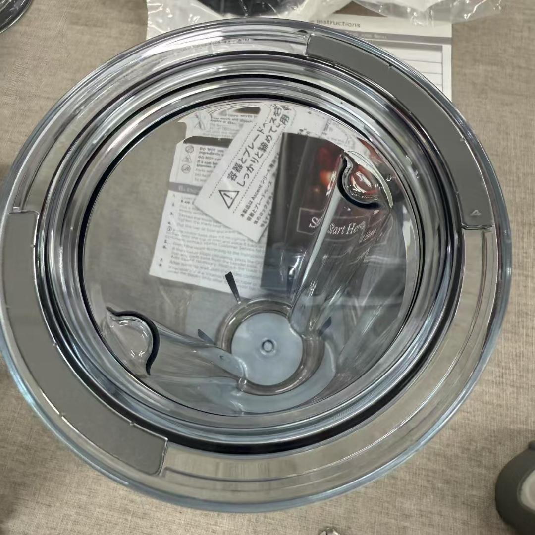 バイタミックス スターターキット ブレンディングカップ&ボウルセット クリア