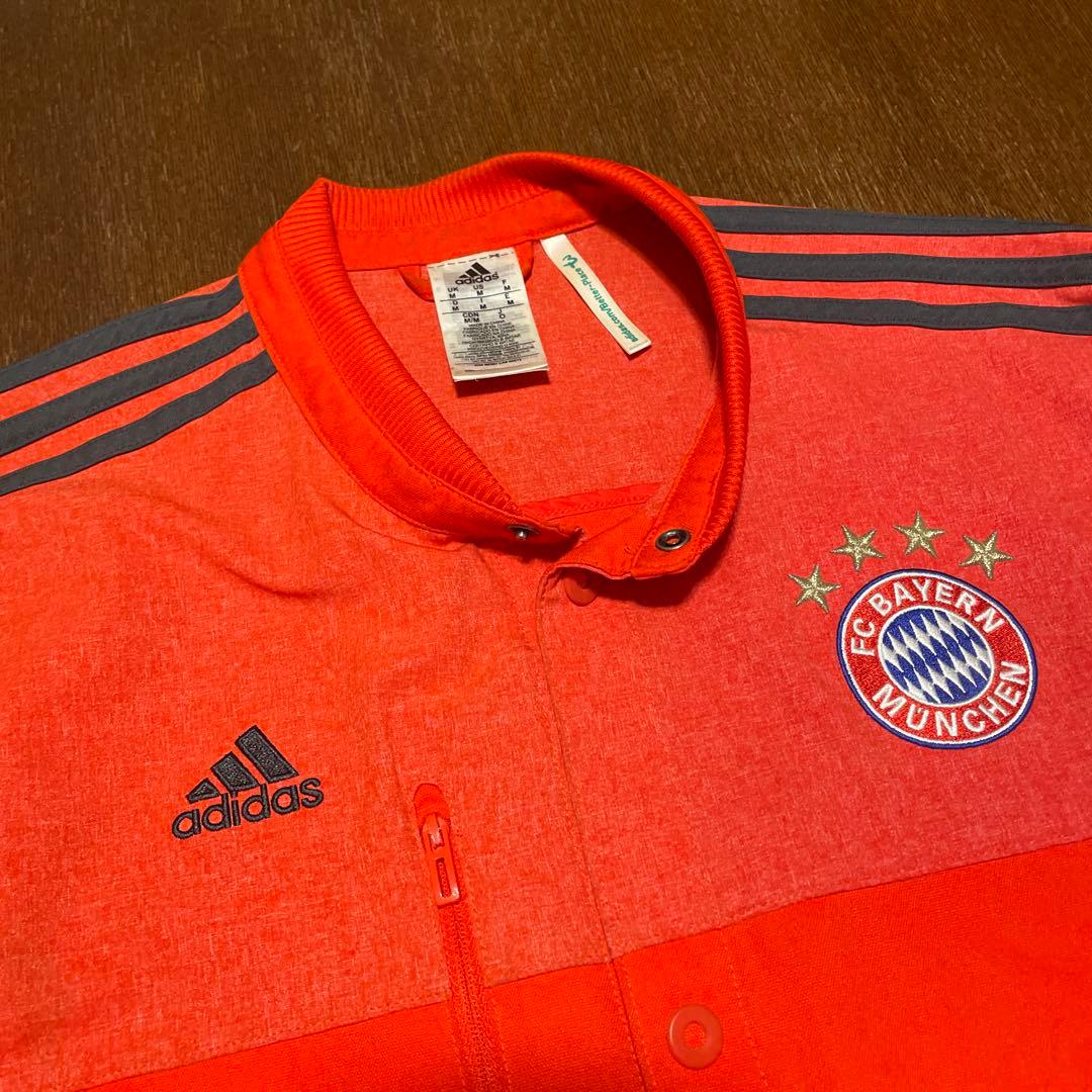 本日お値下げadidas FC Bayern München ジャケット M