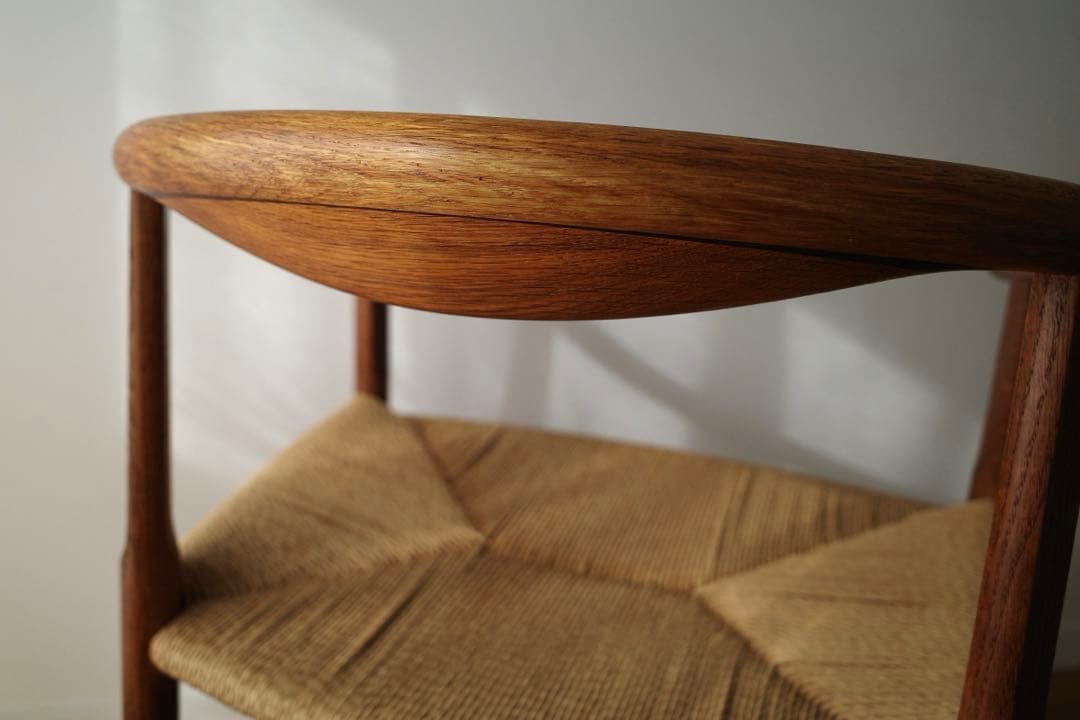 美品・希少【ウェグナー pp201】オーク オイルフィニッシュ / yチェア