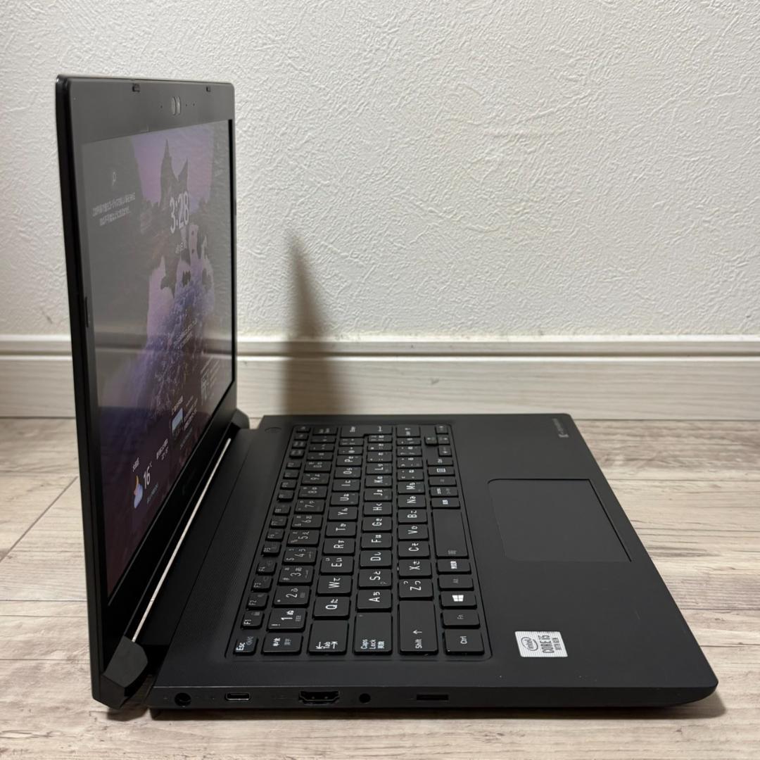 バッテリー良好❗VAIO Pro PG i5 10世代 8GB SSD256GB