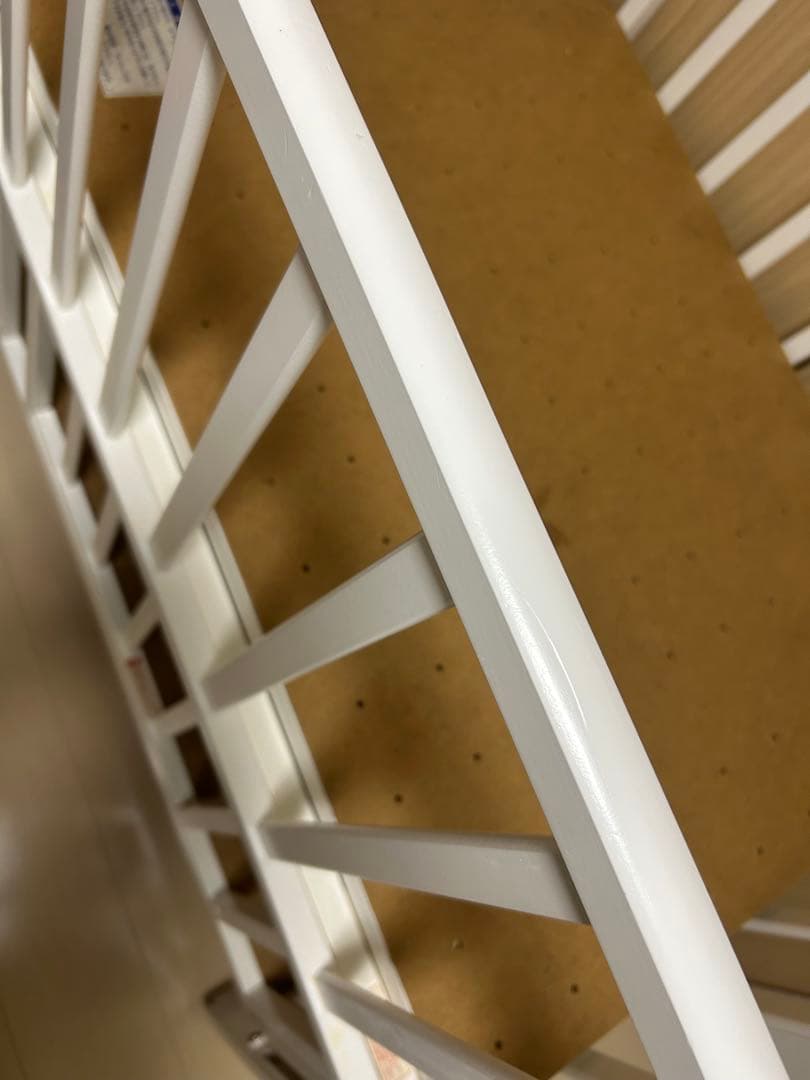 【送料込】KATOJI ミニベビーベッド　ハイタイプ　マットレス・シーツ付