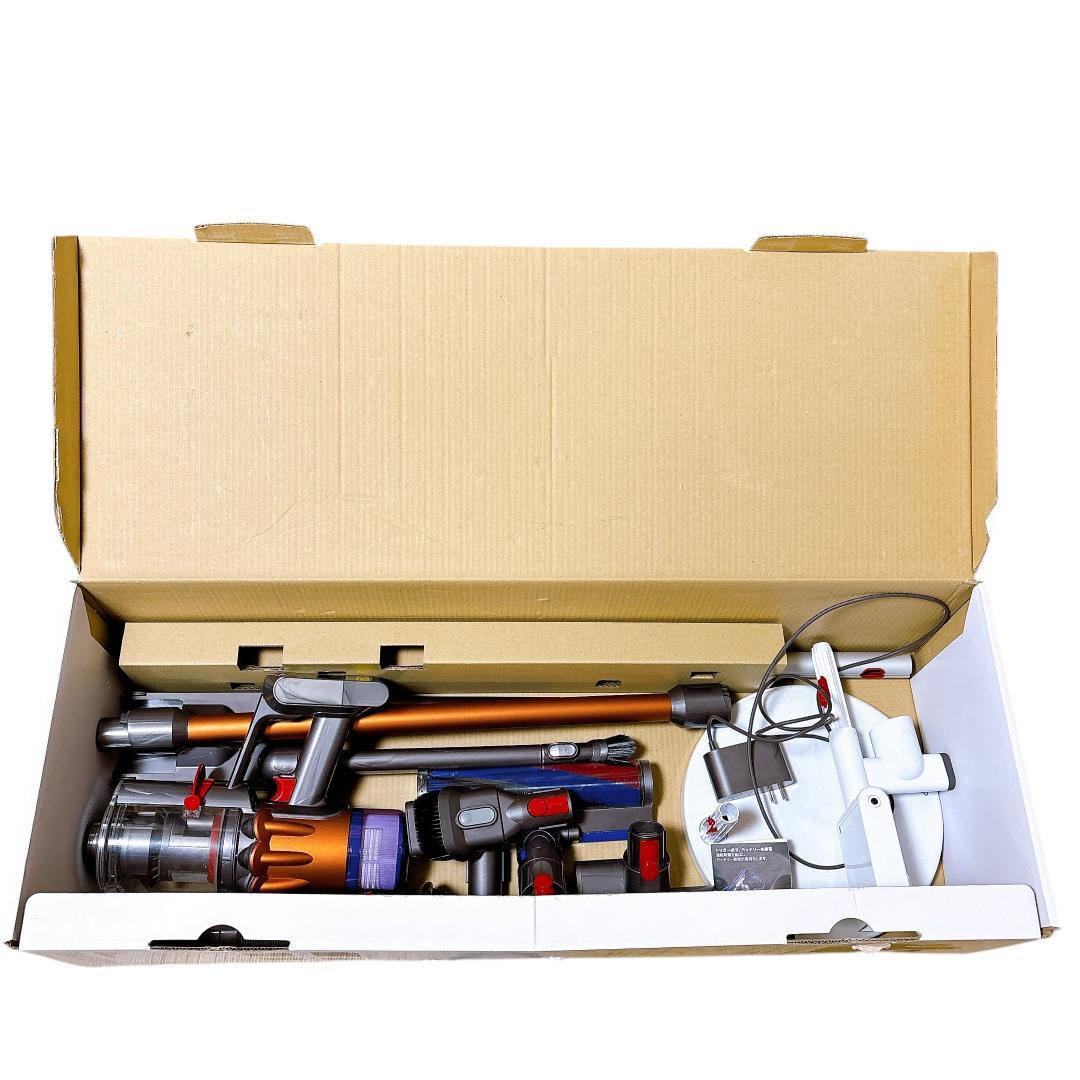 ダイソン Dyson sv18 FF COM サイクロン式 コードレス掃除機