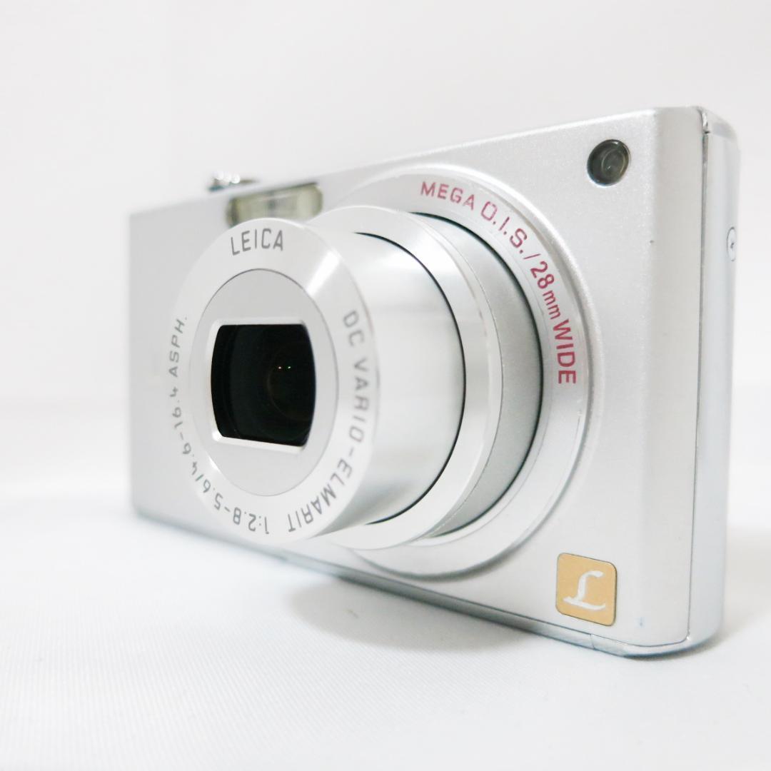 Panasonic LUMIX DMC-FX33 シルバー デジタルカメラ