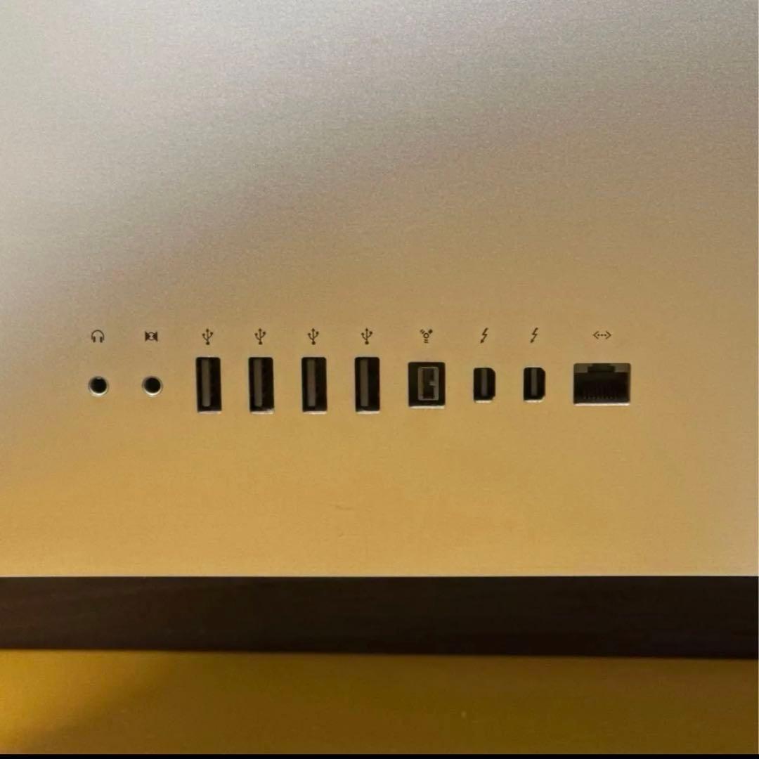 iMac Mid 2011 27インチ　キーボード・マウス付き