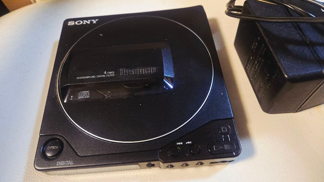 ソニー　ディスクマン discman 　d-250 　ジャンク品