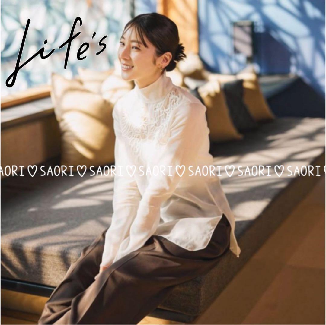 TODAYFUL【未使用に近い】Sheer Embroidery Blouse