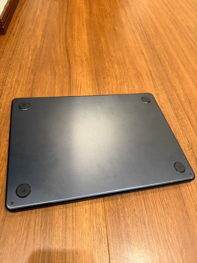 MacBook Air M2 2022 USキー 512GB ミッドナイト