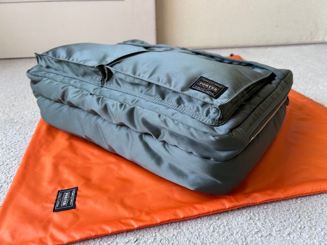 新品 PORTER / TANKER 3WAY DOCUMENTBAGWzip